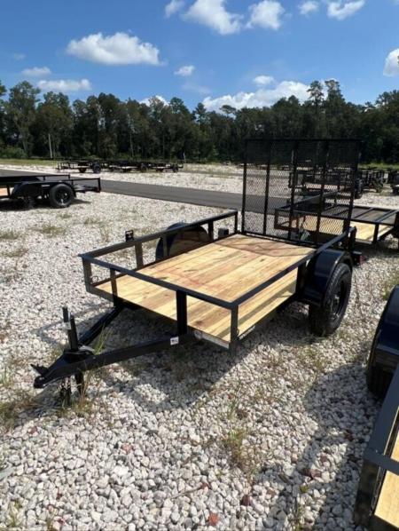 New 2026 TRIPLE CROWN TRAILERS 5' x 10' Utility Trailer