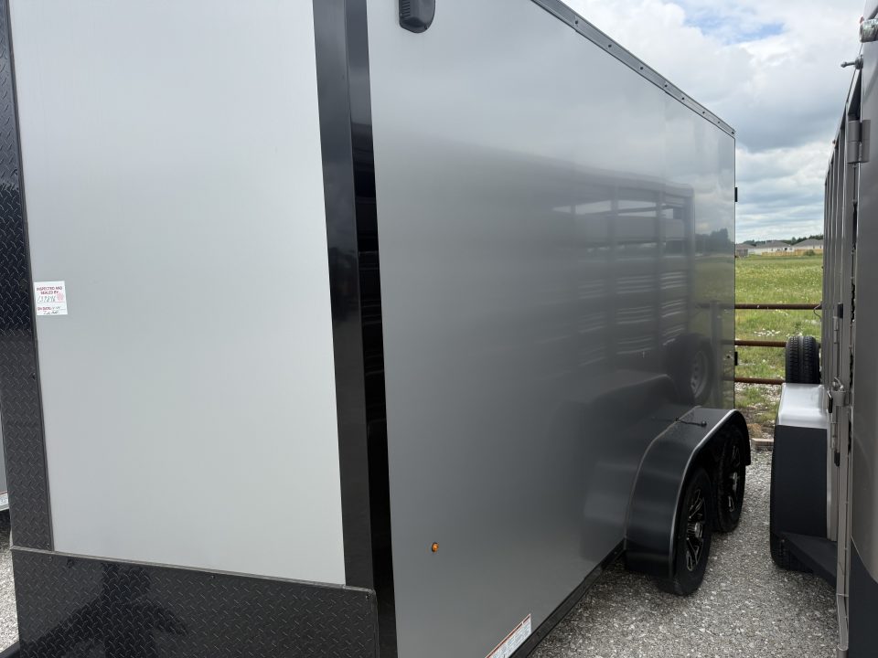 New 2026 Novae Corp KE-DX8414-070 Cargo / Enclosed Trailer