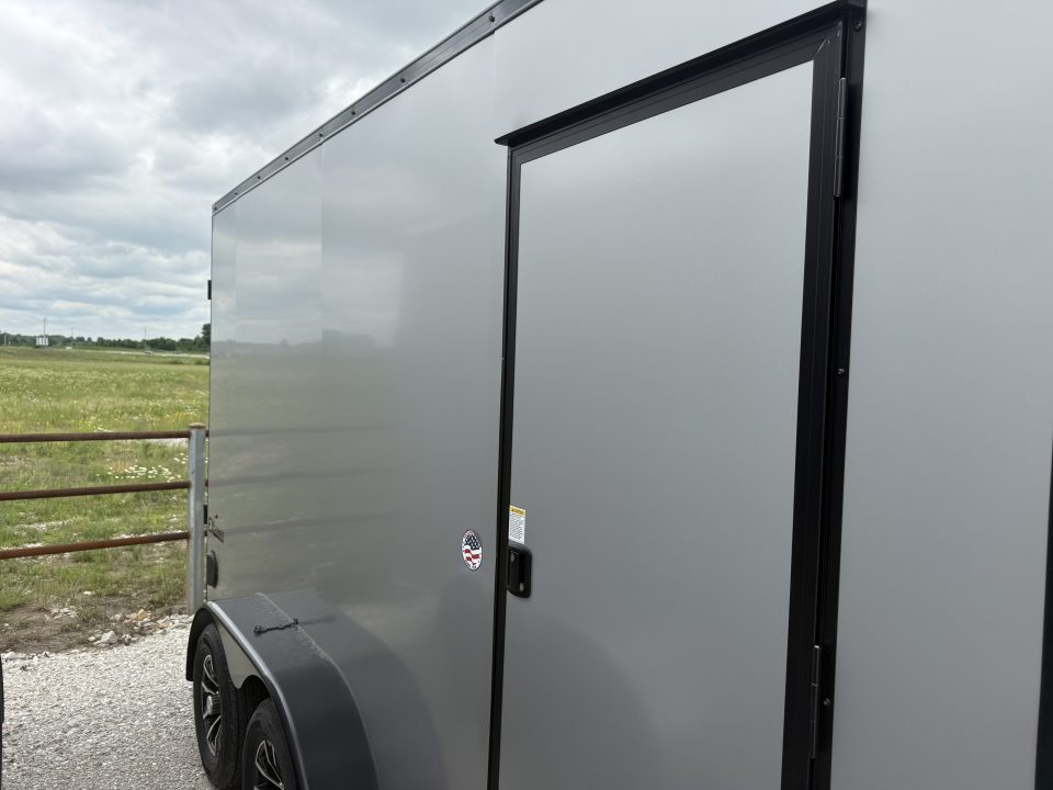 New 2026 Novae Corp KE-DX8414-070 Cargo / Enclosed Trailer