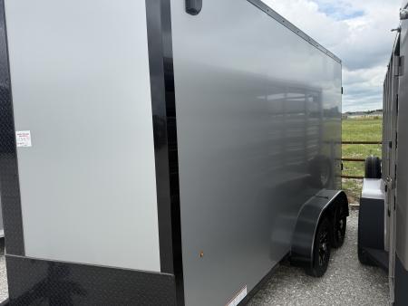 New 2026 Novae Corp KE-DX8414-070 Cargo / Enclosed Trailer