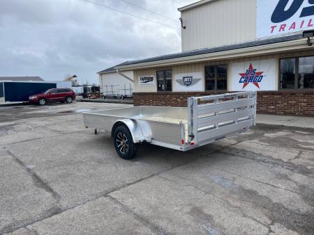 New 2026 H&H Trailers 76X12 Aluminum 3K w/solid sides Landscape Trailer