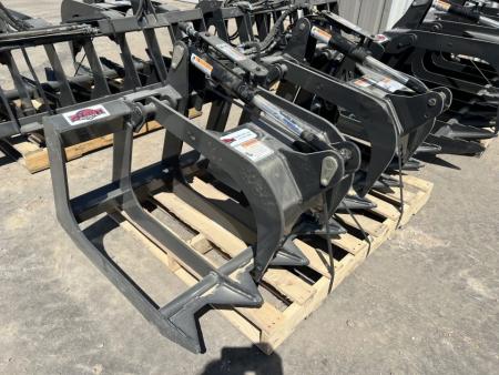 New 2026 Stout 66 Brush Grapple Bucket Attachment