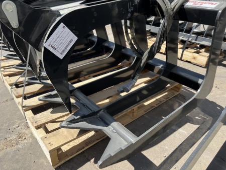 New 2026 Stout 66 Brush Grapple Bucket Attachment