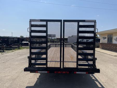 New 2026 Load Trail 83x18 Landscape 10k w/Split Gate Equipment Trailer