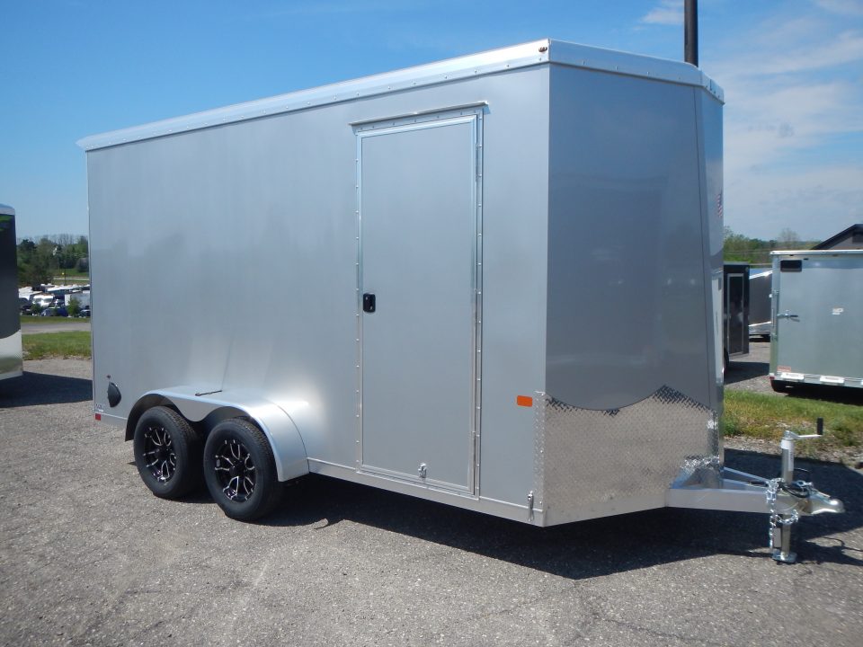 New 2026 NEO Trailers NAV 7 X 14 Cargo / Enclosed Trailer