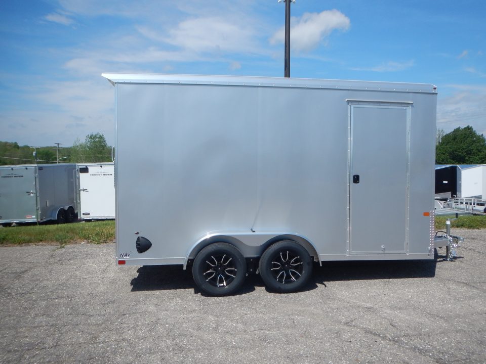 New 2026 NEO Trailers NAV 7 X 14 Cargo / Enclosed Trailer