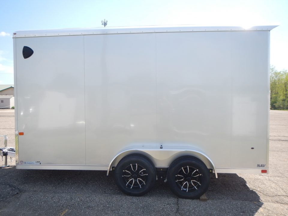 New 2026 NEO Trailers NAV 7 X 14 Cargo / Enclosed Trailer