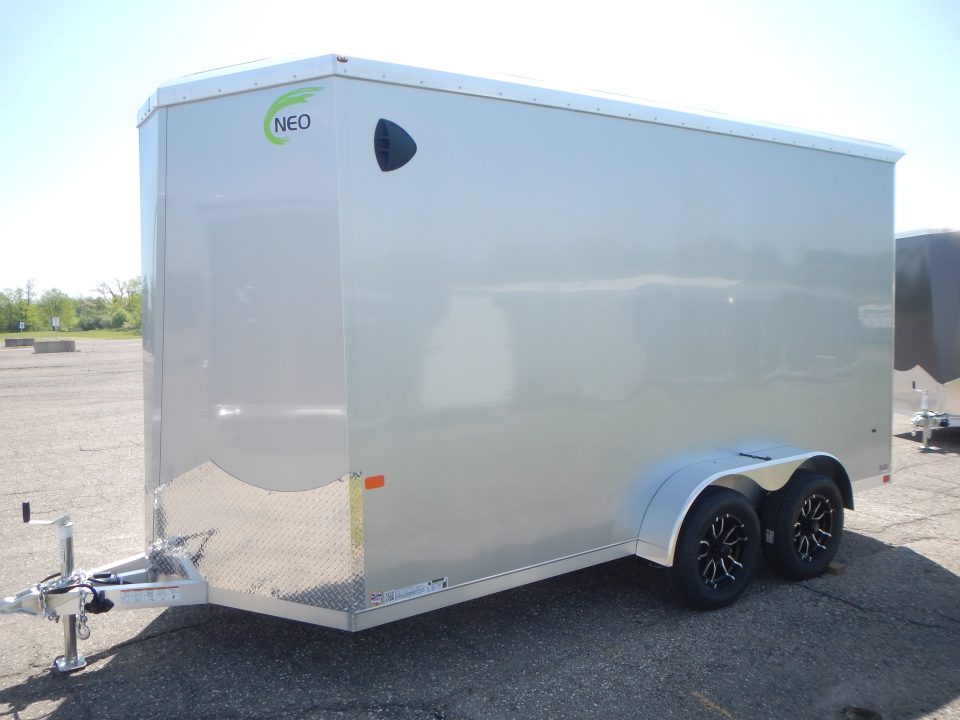 New 2026 NEO Trailers NAV 7 X 14 Cargo / Enclosed Trailer