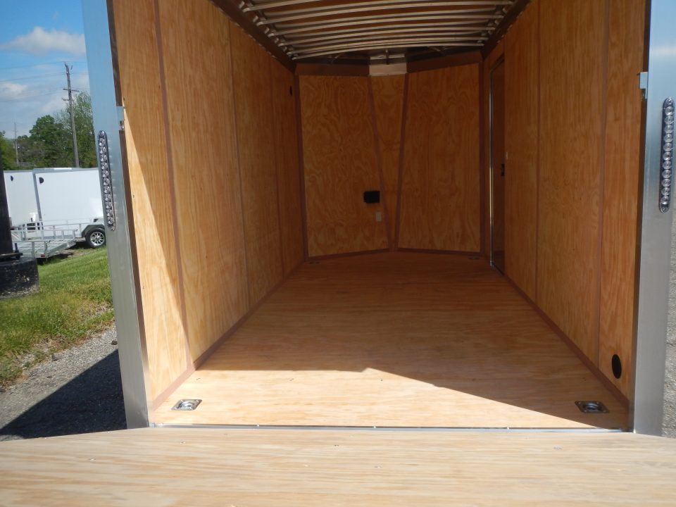 New 2026 NEO Trailers NAV 7 X 14 Cargo / Enclosed Trailer
