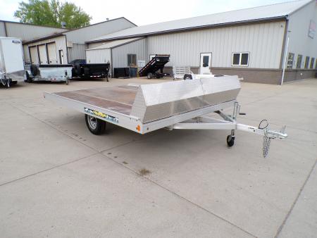 Used 2021 Aluma 8612T-12 Utility Trailer