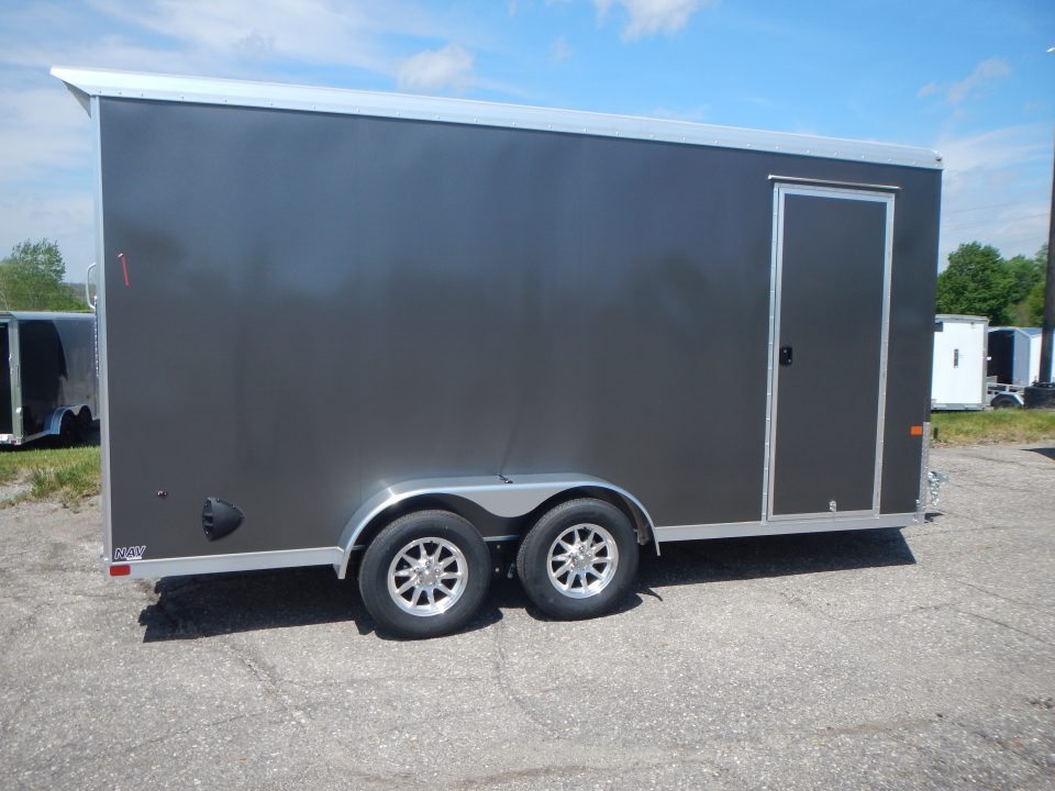 New 2026 NEO Trailers NAV 7 X 16 Cargo / Enclosed Trailer
