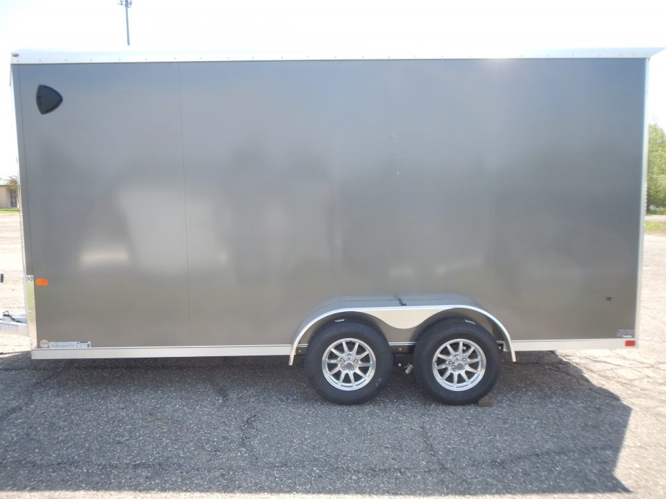 New 2026 NEO Trailers NAV 7 X 16 Cargo / Enclosed Trailer