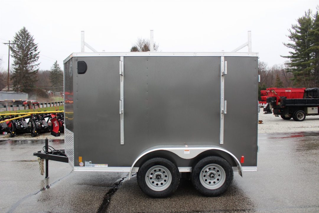 New 2026 Darkhorse Cargo 6' x 12' - Double Rear Doors - Cargo / Enclosed Trailer - 7,000# GVW