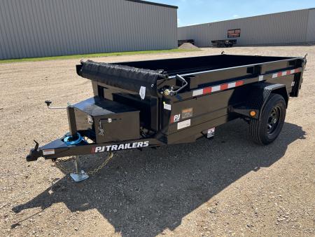 New 2026 PJ Trailers 10 D5 Dump Trailer