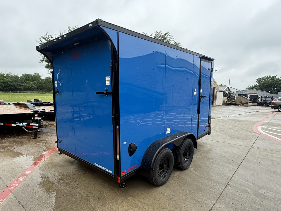 New 2026 Cargo Craft EV 7X14 Cargo / Enclosed Trailer