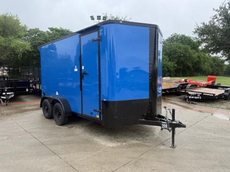 New 2026 Cargo Craft EV 7X14 Cargo / Enclosed Trailer