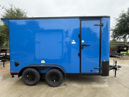 New 2026 Cargo Craft EV 7X14 Cargo / Enclosed Trailer