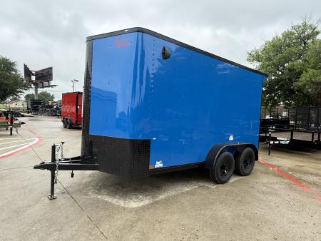 New 2026 Cargo Craft EV 7X14 Cargo / Enclosed Trailer