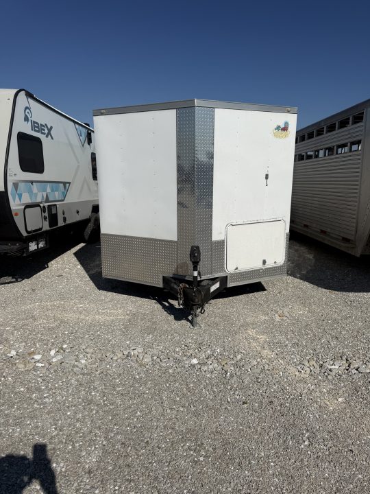 Consignment 2019 Covered Wagon Trailers 8X24 RAMP DOOR Cargo / Enclosed Trailer