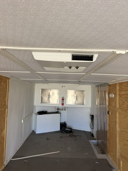 Consignment 2019 Covered Wagon Trailers 8X24 RAMP DOOR Cargo / Enclosed Trailer