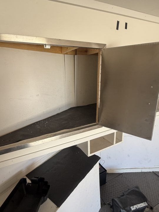 Consignment 2019 Covered Wagon Trailers 8X24 RAMP DOOR Cargo / Enclosed Trailer