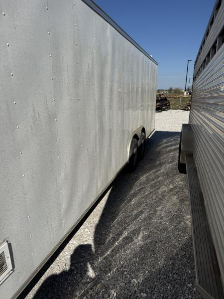 Consignment 2019 Covered Wagon Trailers 8X24 RAMP DOOR Cargo / Enclosed Trailer