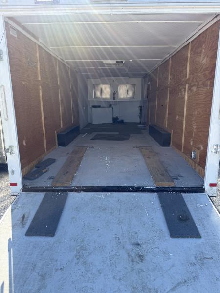 Consignment 2019 Covered Wagon Trailers 8X24 RAMP DOOR Cargo / Enclosed Trailer