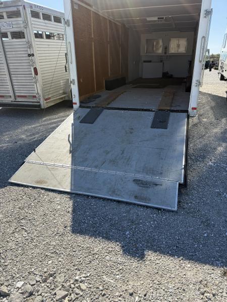 Consignment 2019 Covered Wagon Trailers 8X24 RAMP DOOR Cargo / Enclosed Trailer