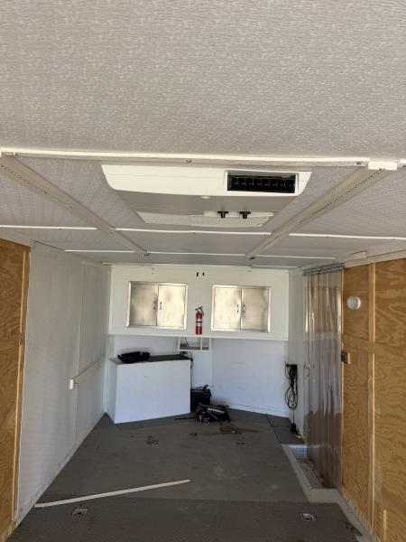 Consignment 2019 Covered Wagon Trailers 8X24 RAMP DOOR Cargo / Enclosed Trailer