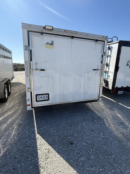 Consignment 2019 Covered Wagon Trailers 8X24 RAMP DOOR Cargo / Enclosed Trailer
