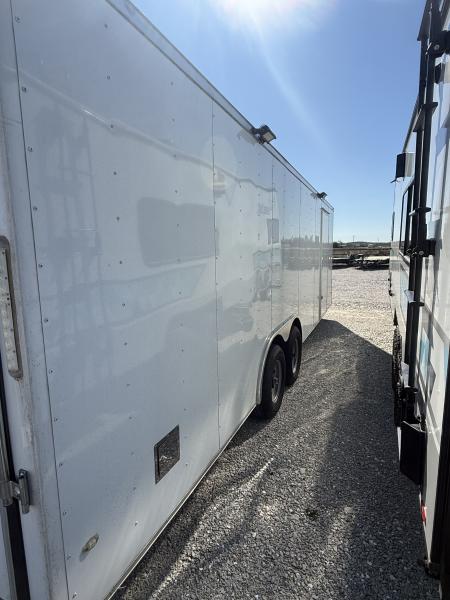 Consignment 2019 Covered Wagon Trailers 8X24 RAMP DOOR Cargo / Enclosed Trailer