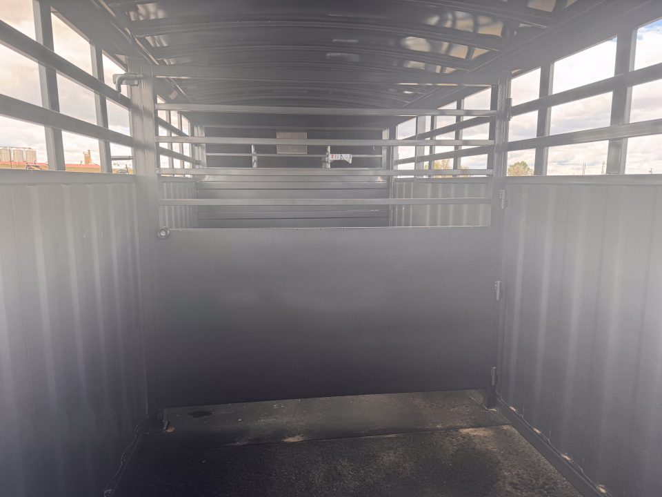 New 2026 Titan Trailer 24' Ranchero Stock Trailer
