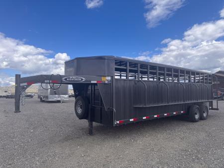 New 2026 Titan Trailer 24' Ranchero Stock Trailer
