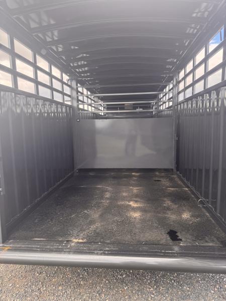 New 2026 Titan Trailer 24' Ranchero Stock Trailer