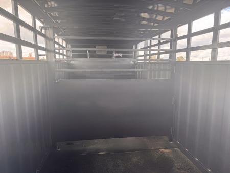 New 2026 Titan Trailer 24' Ranchero Stock Trailer
