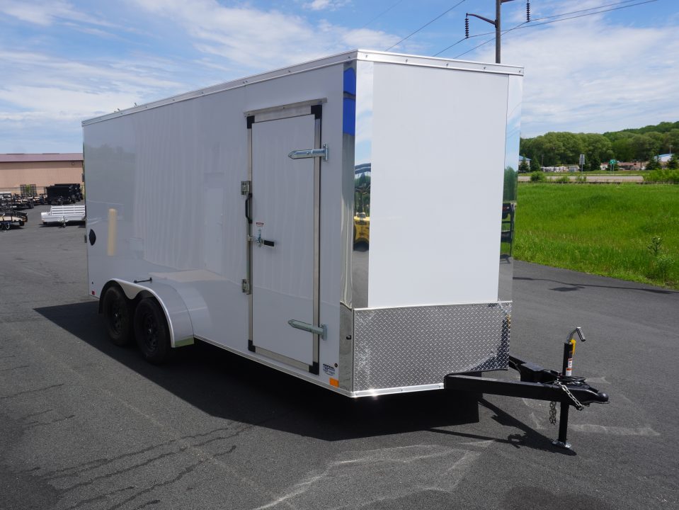 New 2026 Cross Trailers Beta 7x16ft Cargo / Enclosed Trailer