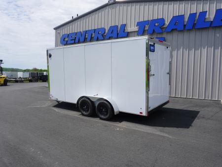 New 2026 Cross Trailers Beta 7x16ft Cargo / Enclosed Trailer