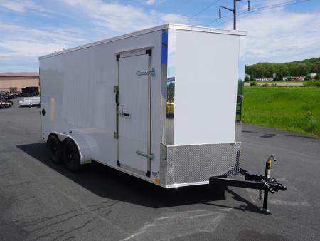 New 2026 Cross Trailers Beta 7x16ft Cargo / Enclosed Trailer