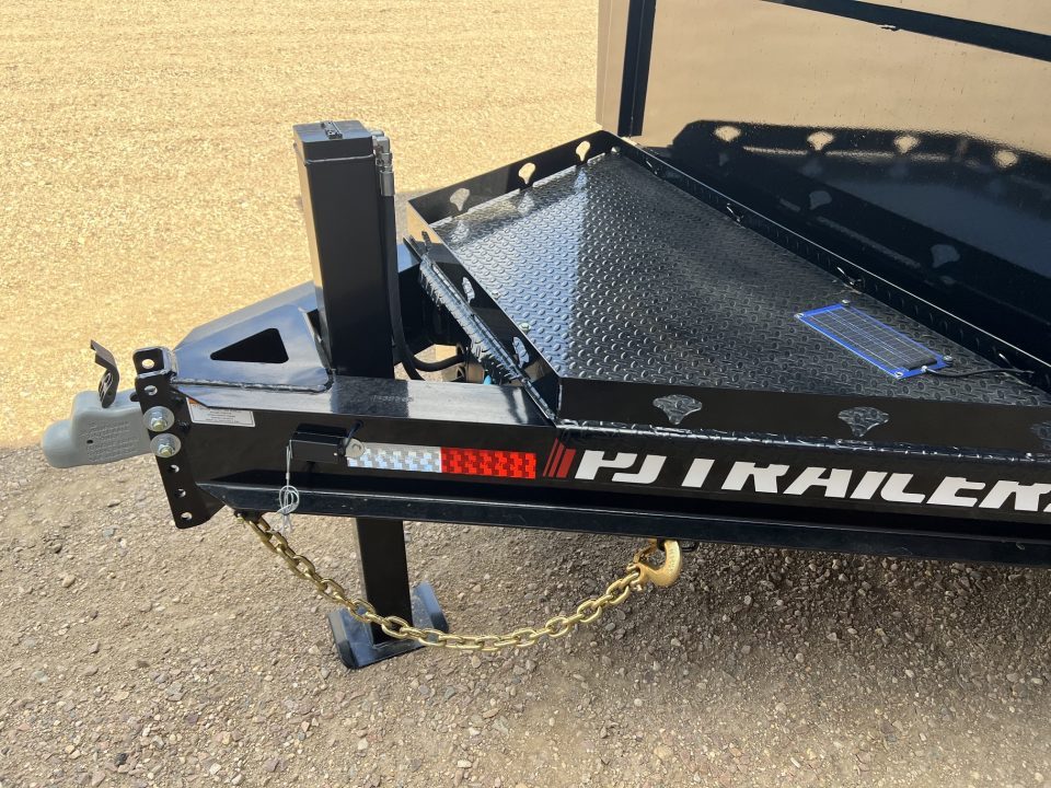 New 2027 PJ Trailers 16' DM High Side Dump Trailer