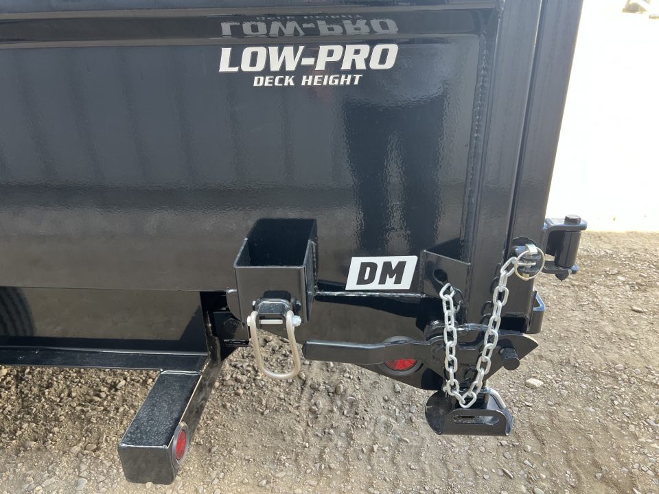 New 2027 PJ Trailers 16' DM High Side Dump Trailer
