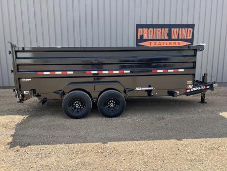 New 2027 PJ Trailers 16' DM High Side Dump Trailer