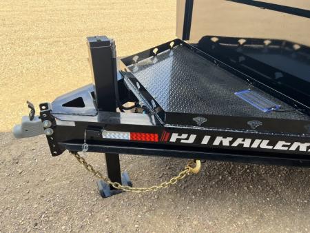 New 2027 PJ Trailers 16' DM High Side Dump Trailer