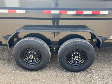 New 2027 PJ Trailers 16' DM High Side Dump Trailer