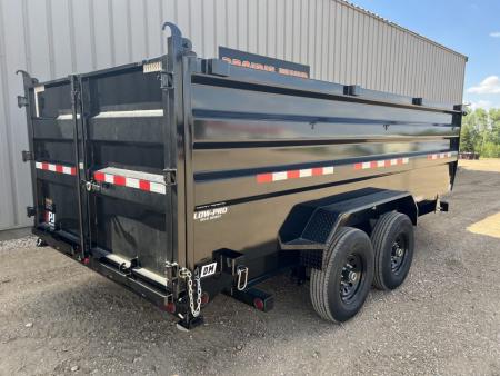 New 2027 PJ Trailers 16' DM High Side Dump Trailer