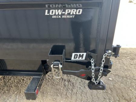 New 2027 PJ Trailers 16' DM High Side Dump Trailer