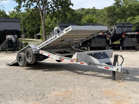 New 2026 Load Trail TM 83X22 14K WIRELESS REMOTE WINCH PLATE FULL HYDRUALIC Tilt Trailer