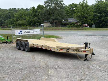 New 2026 Load Trail CB8 83X24 21K GVWR MAX RAMPS INTEGRATED TOOLBOX RUB RAIL Equipment Trailer