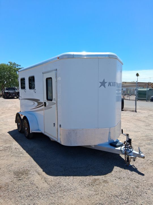 Used 2014 Kiefer Manufacturing 2H BP XLA Horse Trailer