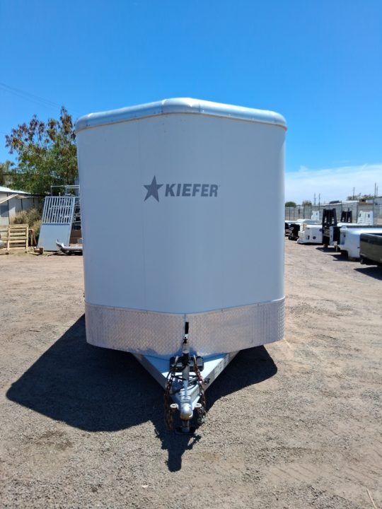 Used 2014 Kiefer Manufacturing 2H BP XLA Horse Trailer