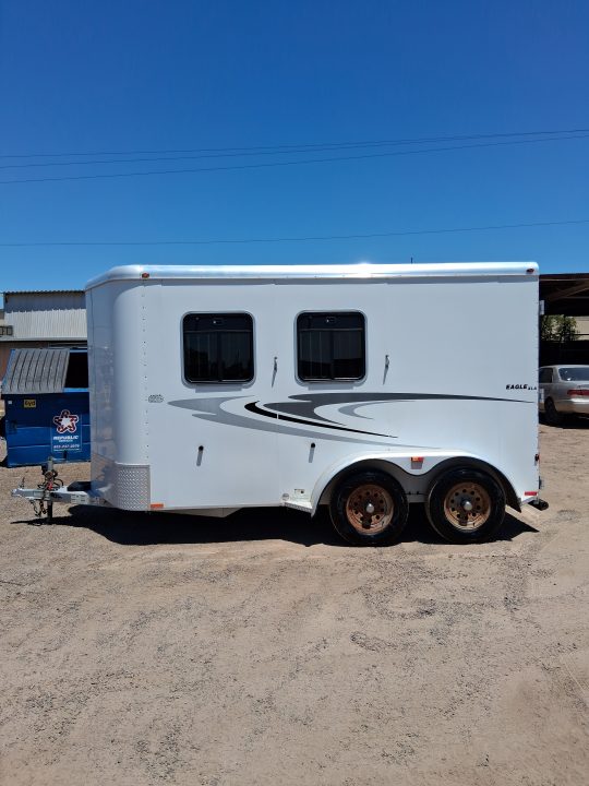 Used 2014 Kiefer Manufacturing 2H BP XLA Horse Trailer